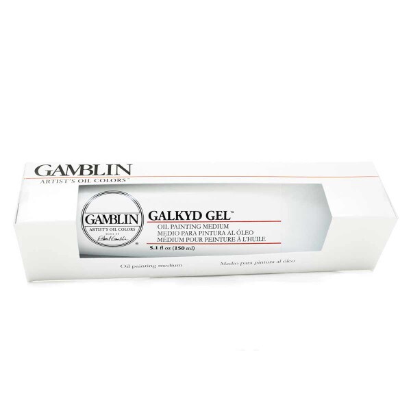 Gamblin Galkyd Gell Oil Paint Medium